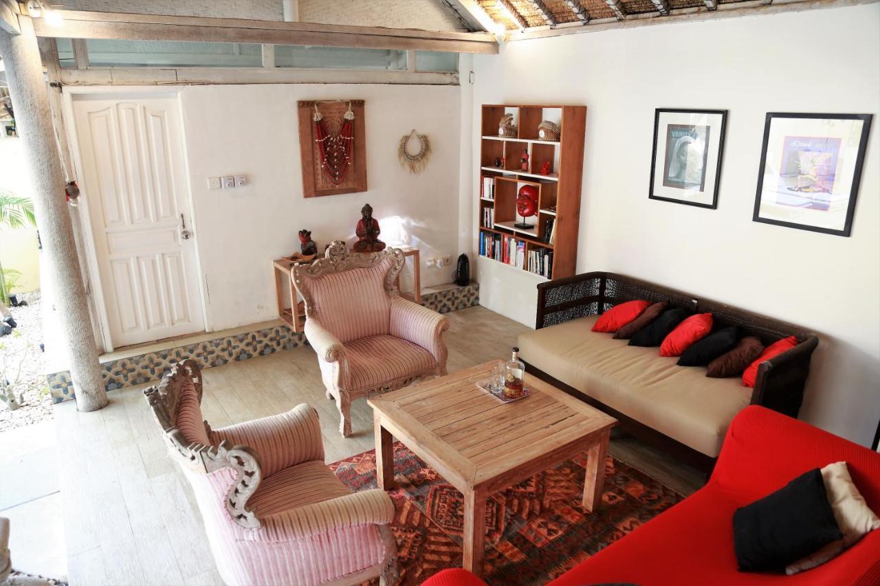 Villa Sentosa, Cheerful 3-Bedroom Villa With Pool Gili Trawangan Exterior photo