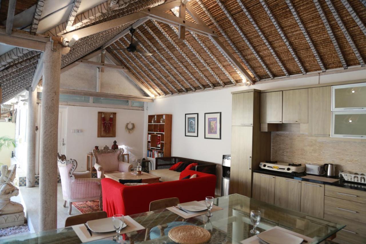 Villa Sentosa, Cheerful 3-Bedroom Villa With Pool Gili Trawangan Exterior photo